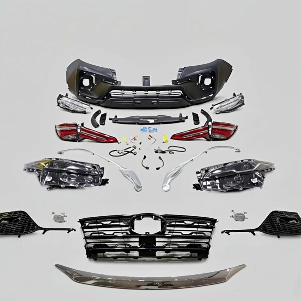 Toyota Fortuner Sigma Body Kit | Premium Exterior Upgrade for 2016+ Models