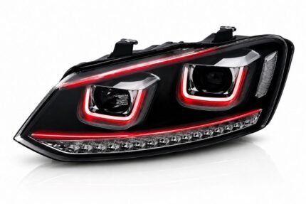 Polo GTI (2011–2018) Double U Headlights  + Devil Eye