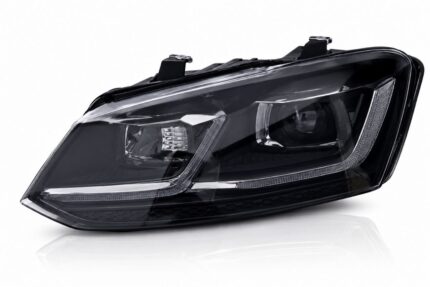 VW Polo  (2011–2018) Silver Line Headlights – Golf Style Upgrade