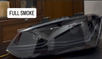 VW Polo  (2011–2018) full smoke – Golf Style Upgrade