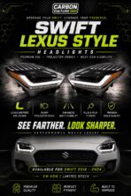 Swift Lexus Style LED Headlights (2018–2024) - Image 2