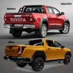 Toyota Hilux totravo Conversion Kit